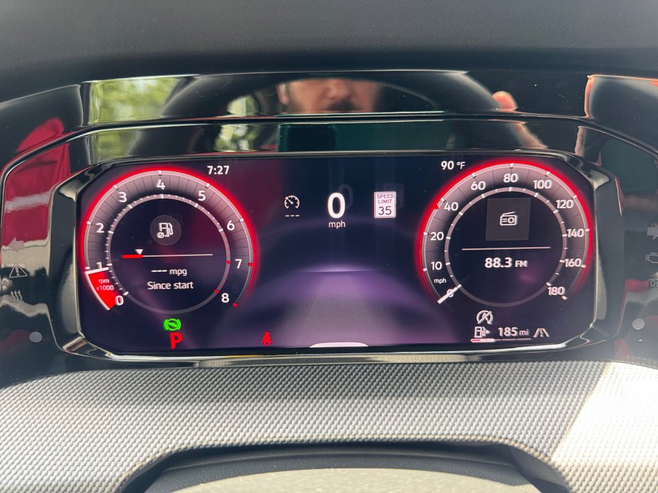 New 2025 Volkswagen GTI SE image 11