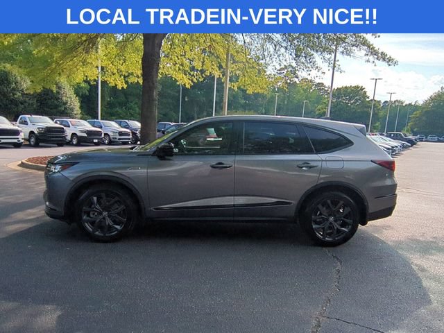 Used 2023 Acura MDX A-Spec AWD/4WD image 2