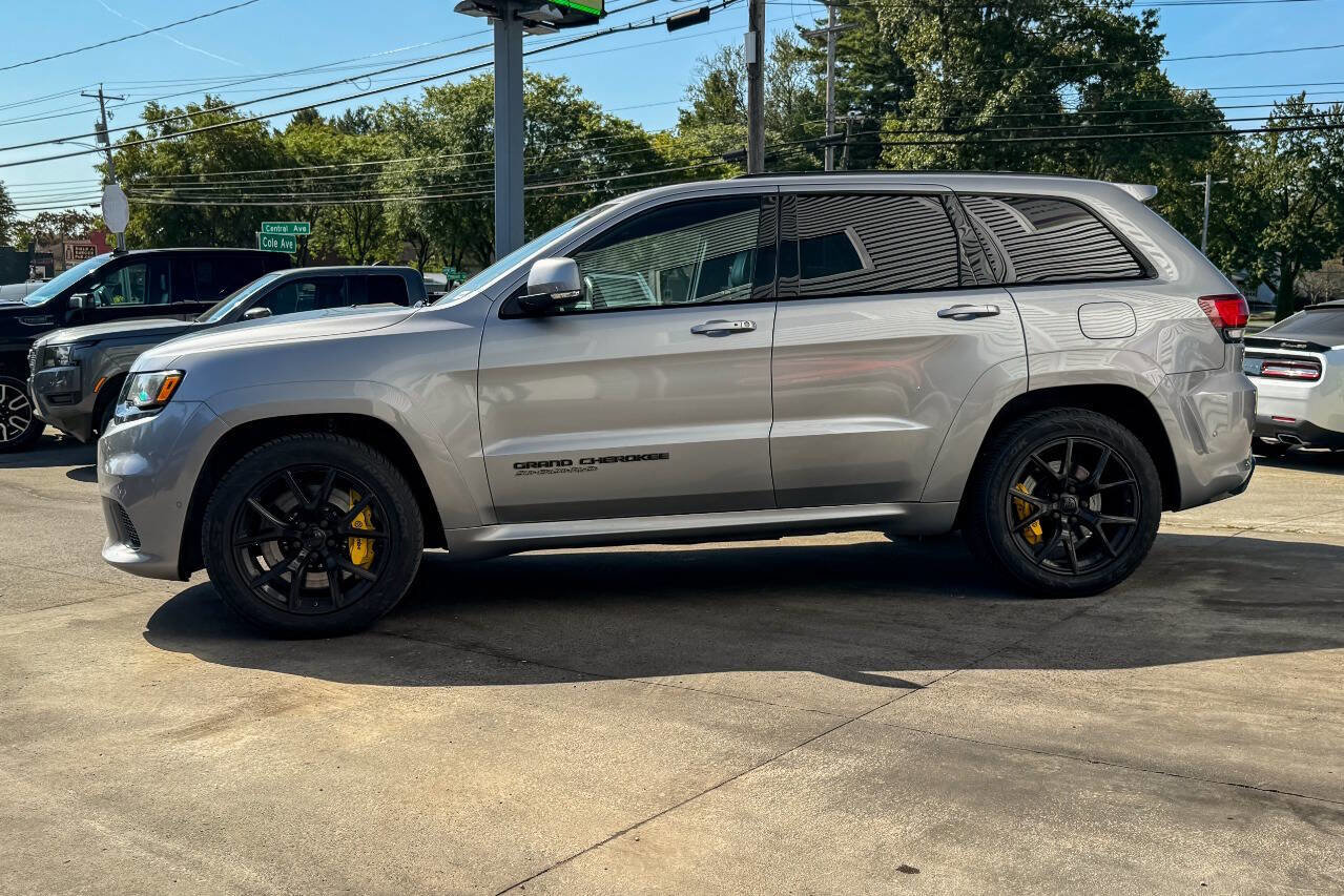 Used 2020 Jeep Grand Cherokee Trackhawk image 6
