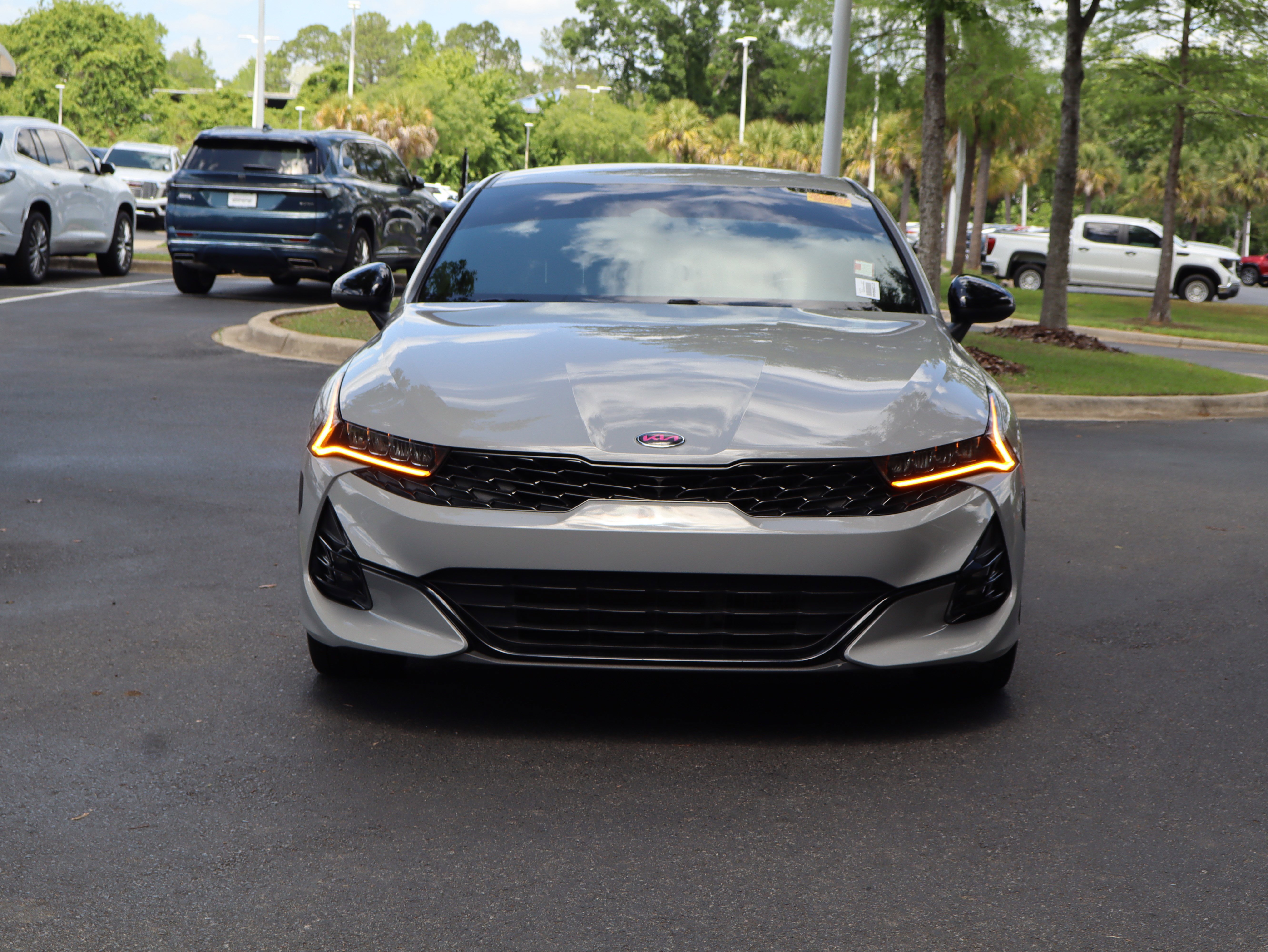 Used 2021 Kia K5 GT-Line FWD image 3