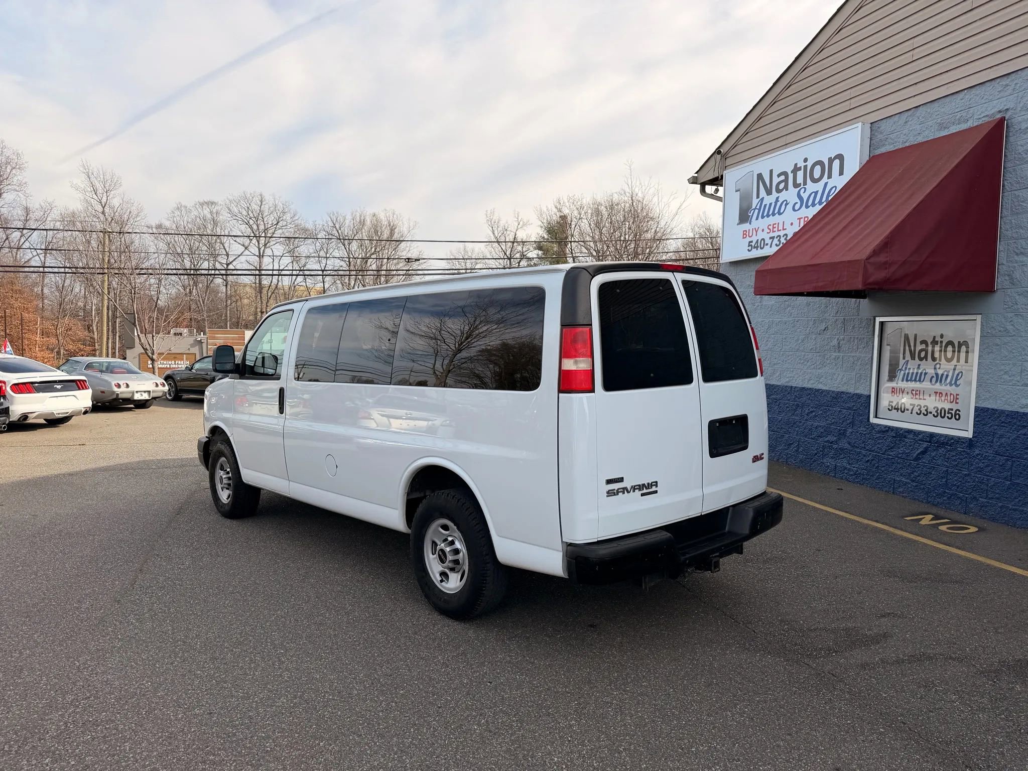 Used 2012 GMC Savana 2500 LS w/ Power Package image 4