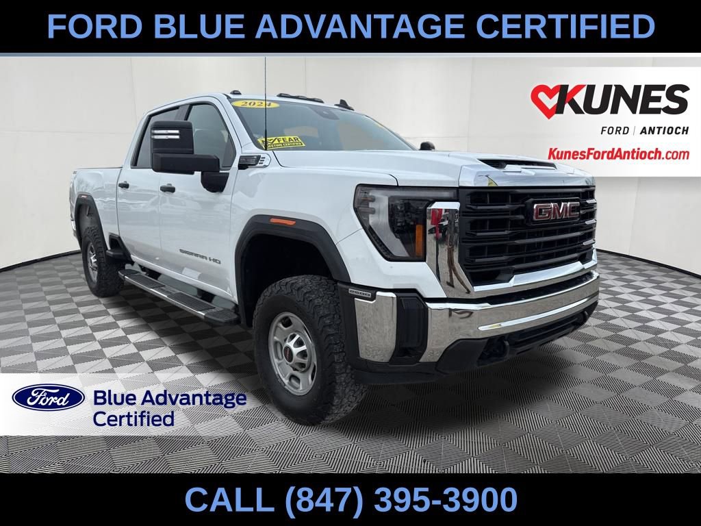 Used 2024 GMC Sierra 2500 Pro w/ Convenience Package