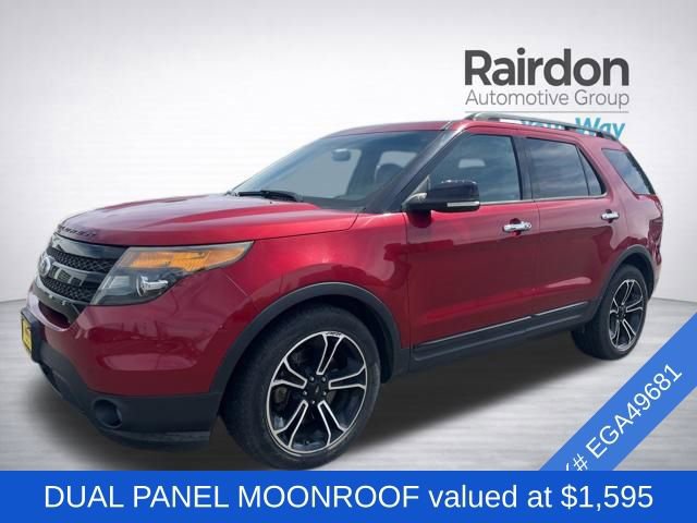 Used 2014 Ford Explorer Sport w/ Equipment Group 401A AWD/4WD image 3