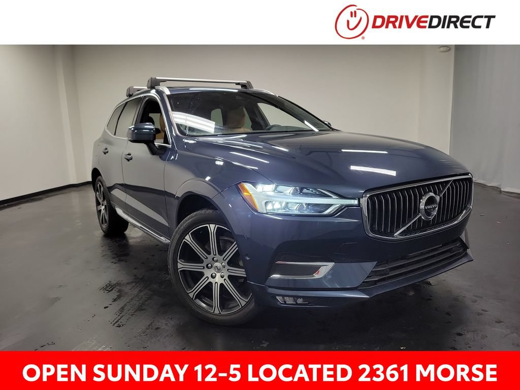 Used 2021 Volvo XC60 T5 Inscription w/ Advanced Package