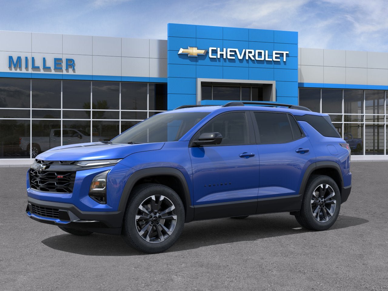 New 2027 Chevrolet Equinox RS w/ Safety and Technology Package AWD/4WD image 2