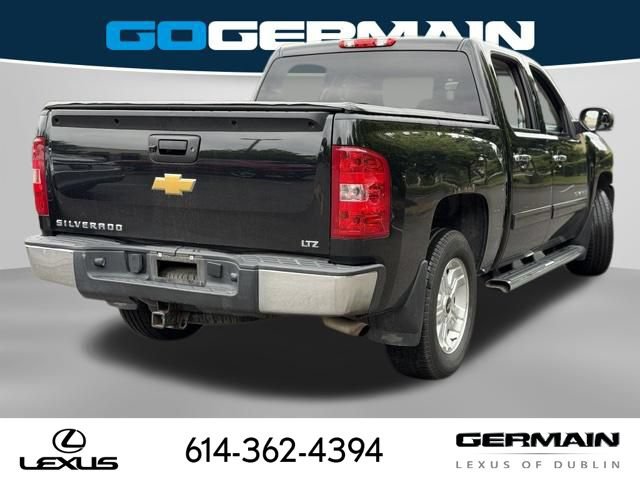 Used 2013 Chevrolet Silverado 1500 LTZ AWD/4WD image 7