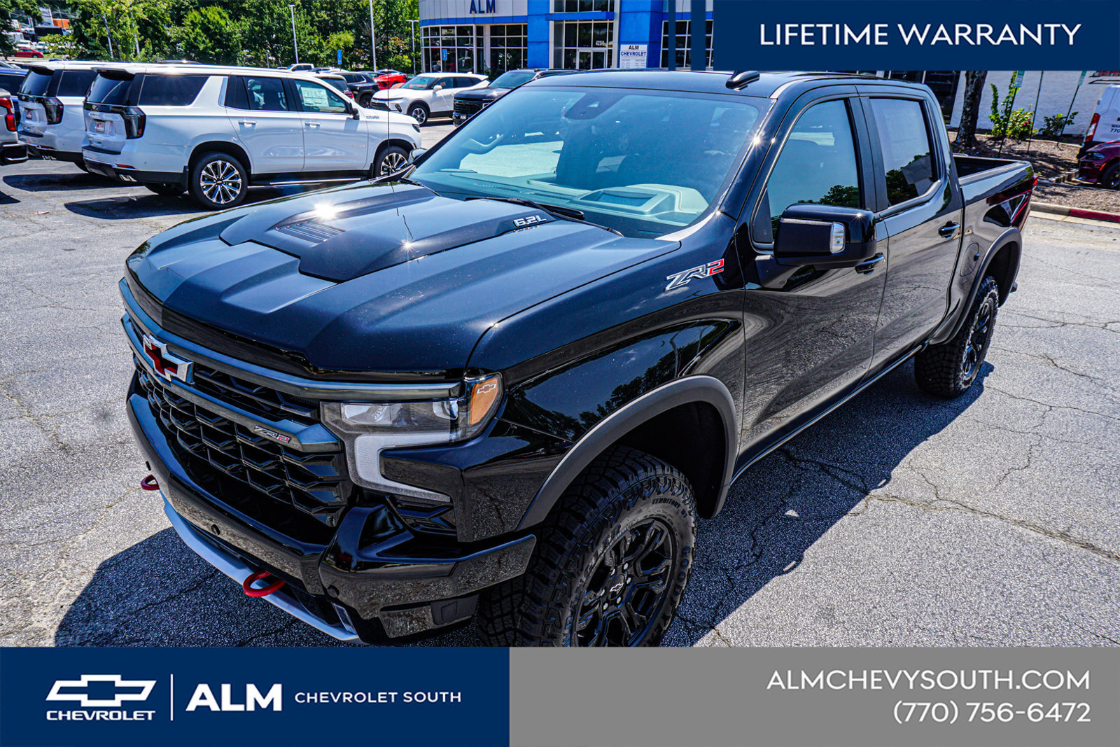 New 2026 Chevrolet Silverado 1500 ZR2 AWD/4WD image 18