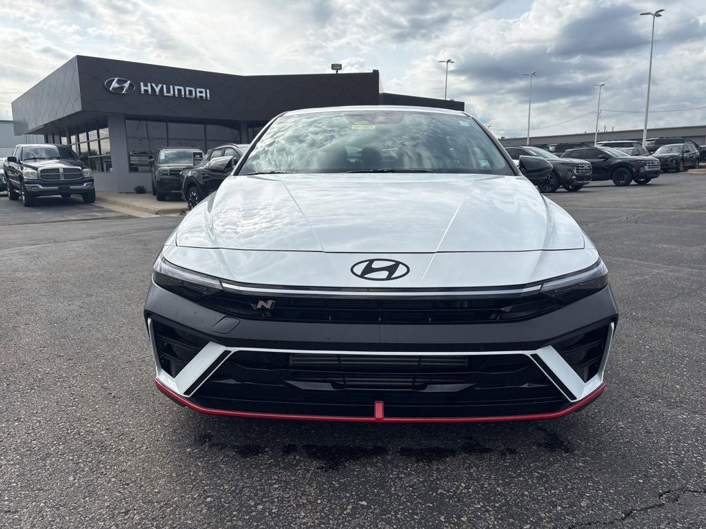New 2026 Hyundai Elantra N FWD image 2
