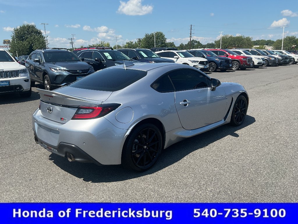 Used 2022 Toyota GR86 Premium w/ ALL Weather Mat Package (TMS) RWD image 10