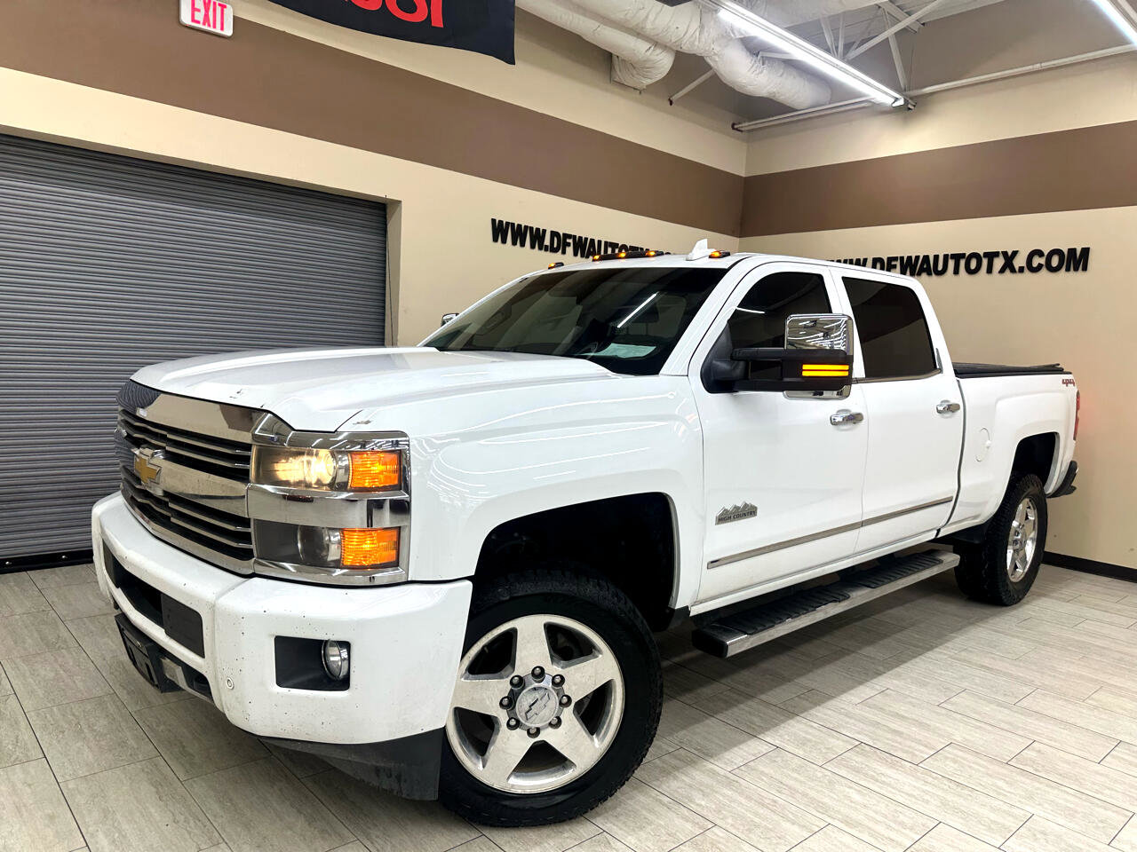 Used 2015 Chevrolet Silverado 2500 High Country w/ High Country Premium Package