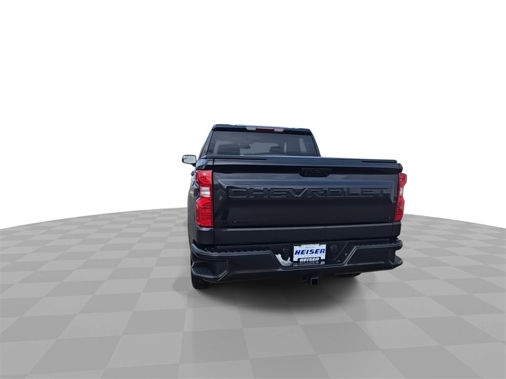 Certified 2023 Chevrolet Silverado 1500 Custom image 7