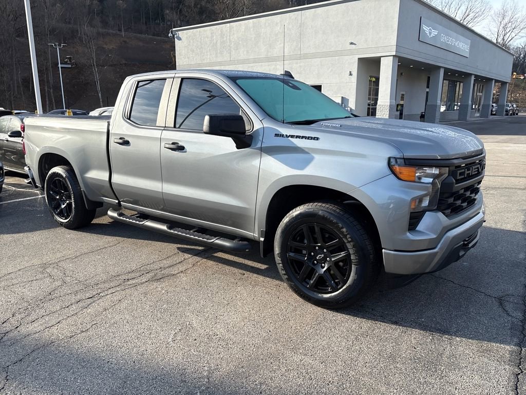 Certified 2024 Chevrolet Silverado 1500 Custom w/ Turbomax Blackout Package image 8