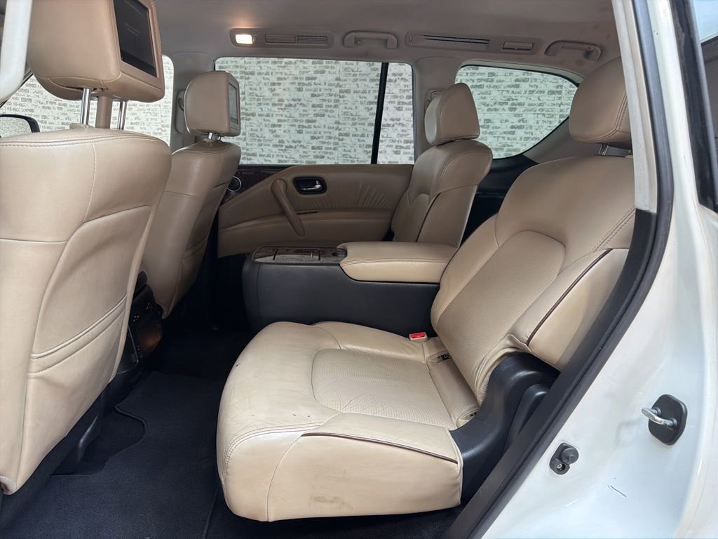 Used 2019 Nissan Armada Platinum w/ Captain's Chairs Package image 14