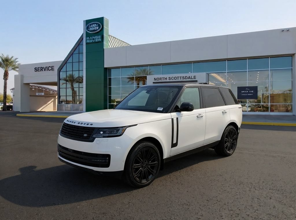 New 2026 Land Rover Range Rover SE