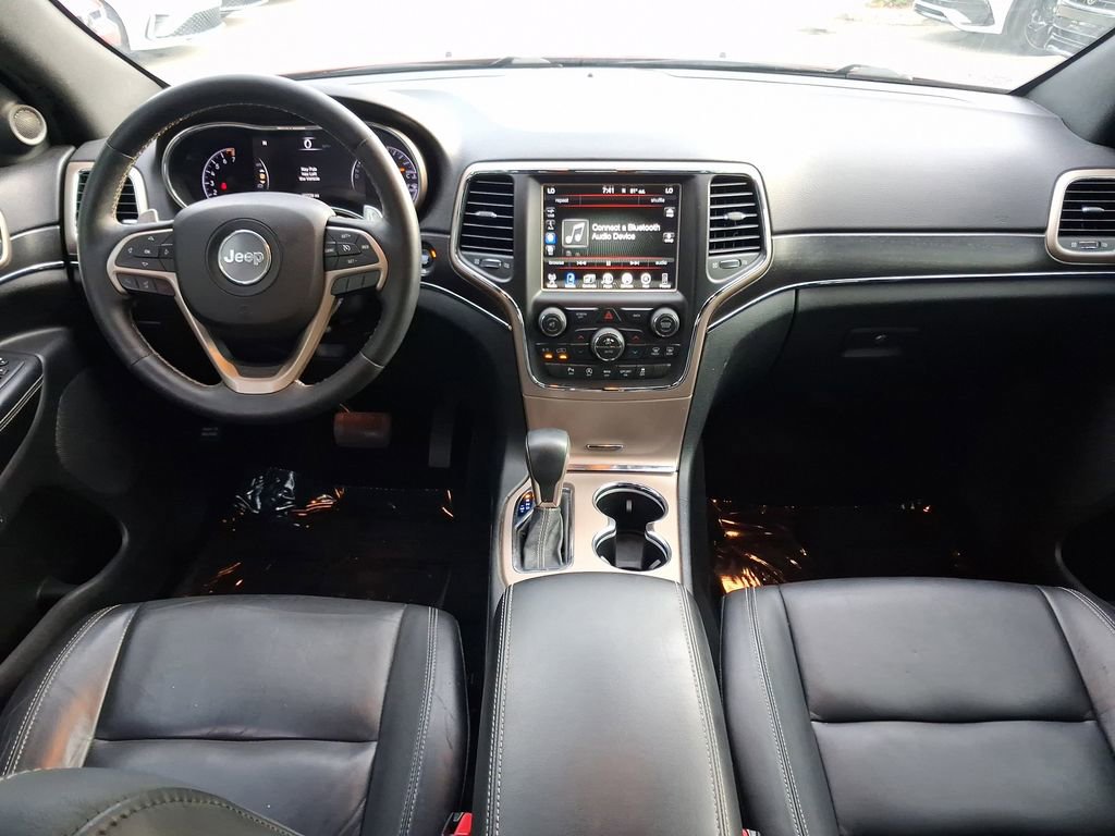 Used 2017 Jeep Grand Cherokee Limited RWD image 9