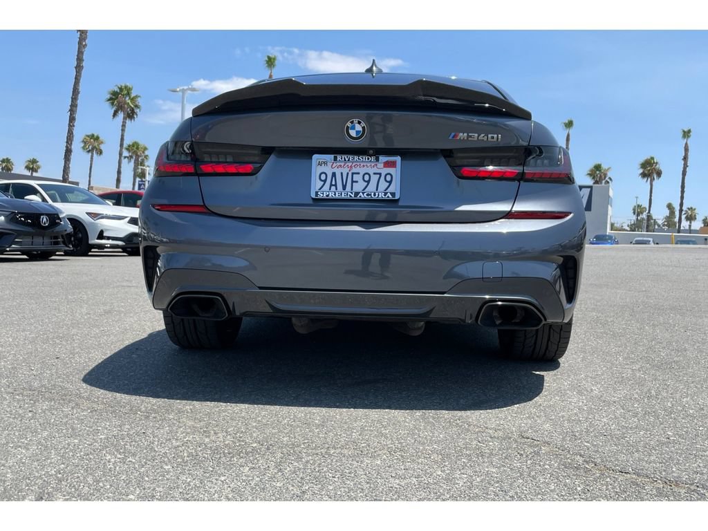 Used 2022 BMW M340i w/ Driving Assistance Package RWD image 46