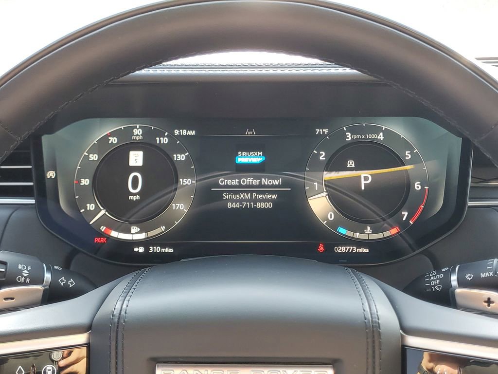Certified 2025 Land Rover Range Rover SE AWD/4WD image 16