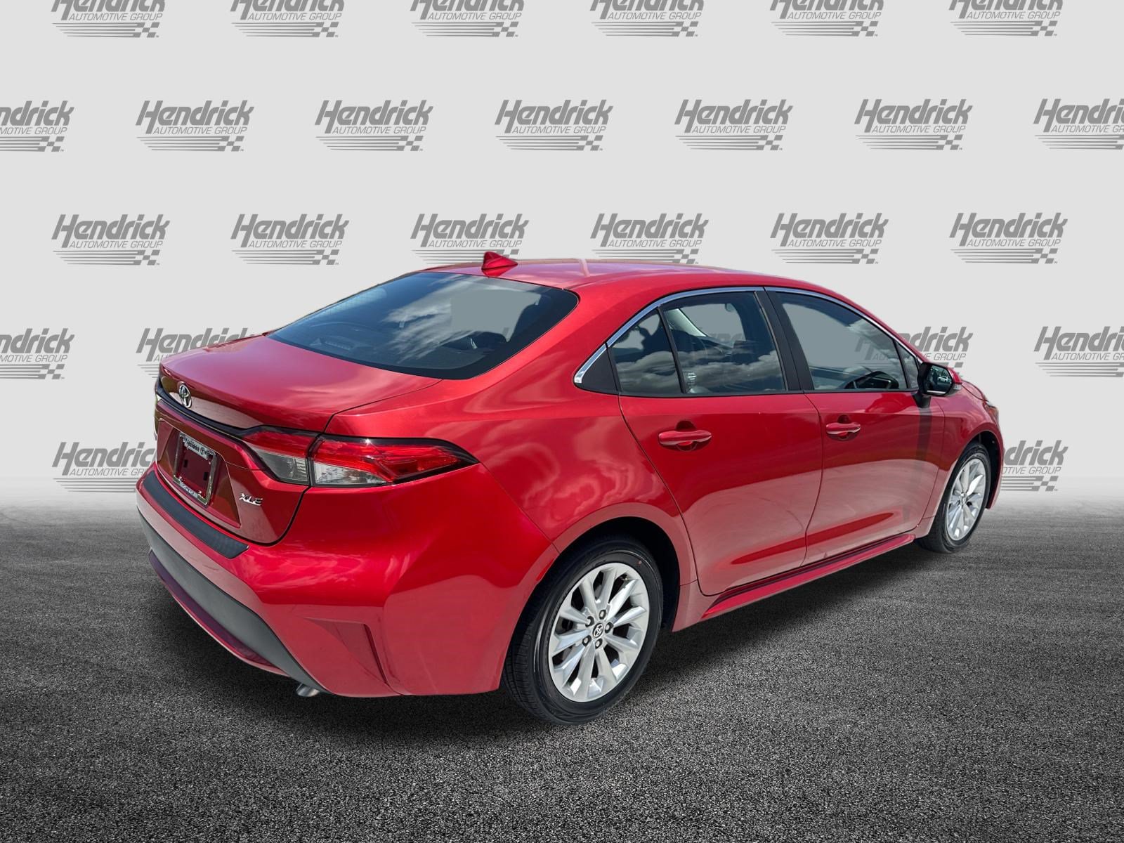 Certified 2021 Toyota Corolla XLE FWD image 10