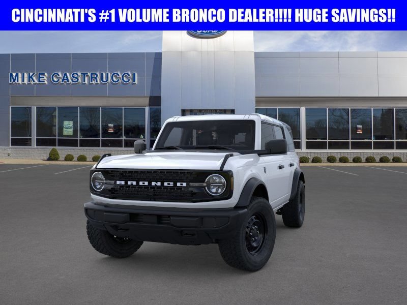 New 2026 Ford Bronco Big Bend AWD/4WD image 2