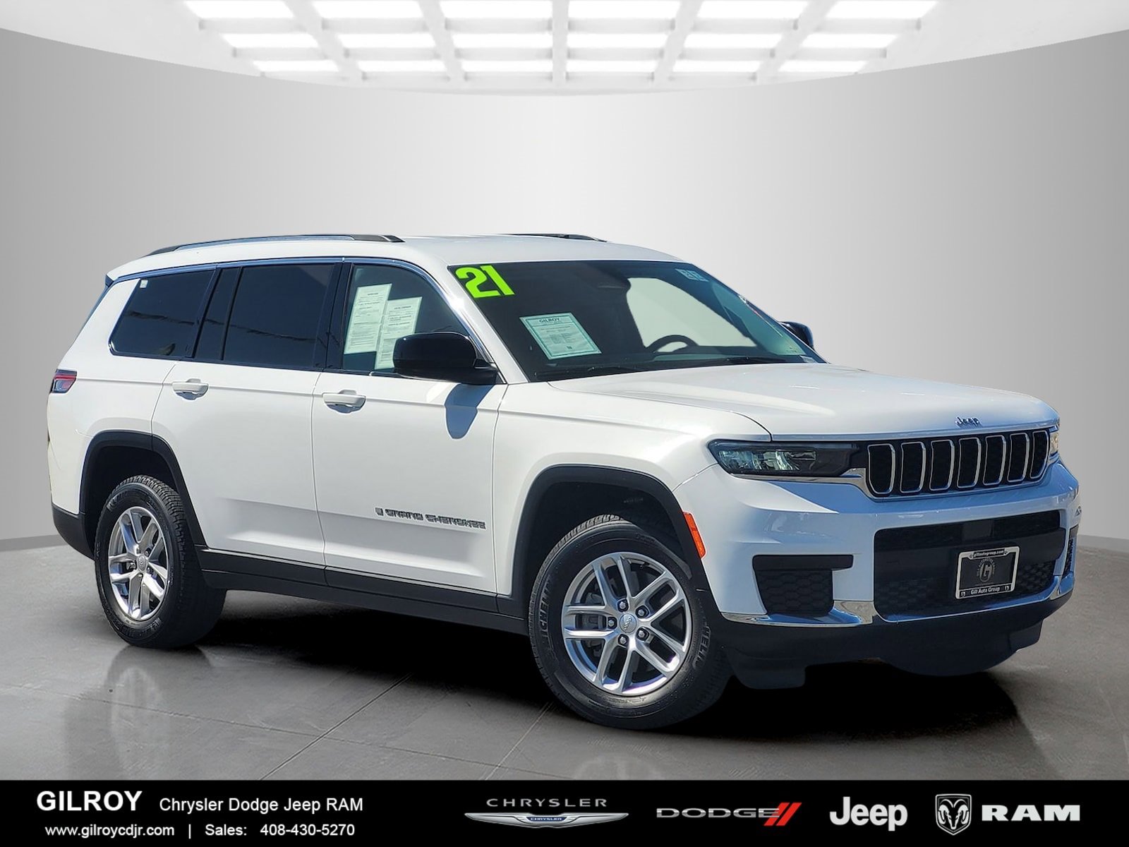 Used 2021 Jeep Grand Cherokee L Laredo w/ Luxury Tech Group I