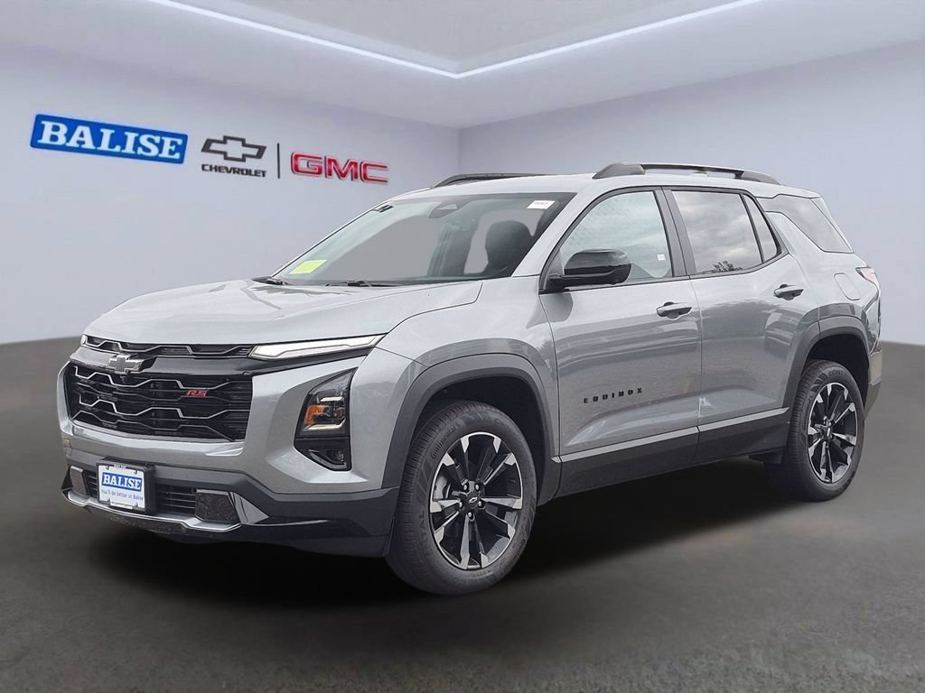 New 2027 Chevrolet Equinox RS w/ Safety and Technology Package AWD/4WD image 7