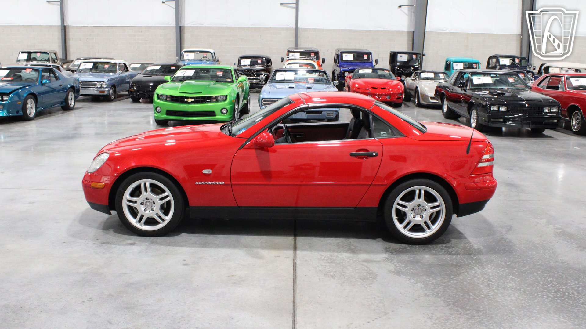 Used 1999 Mercedes-Benz SLK 230 image 20