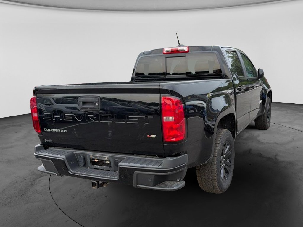 Used 2021 Chevrolet Colorado Z71 w/ Z71 Midnight Edition AWD/4WD image 9