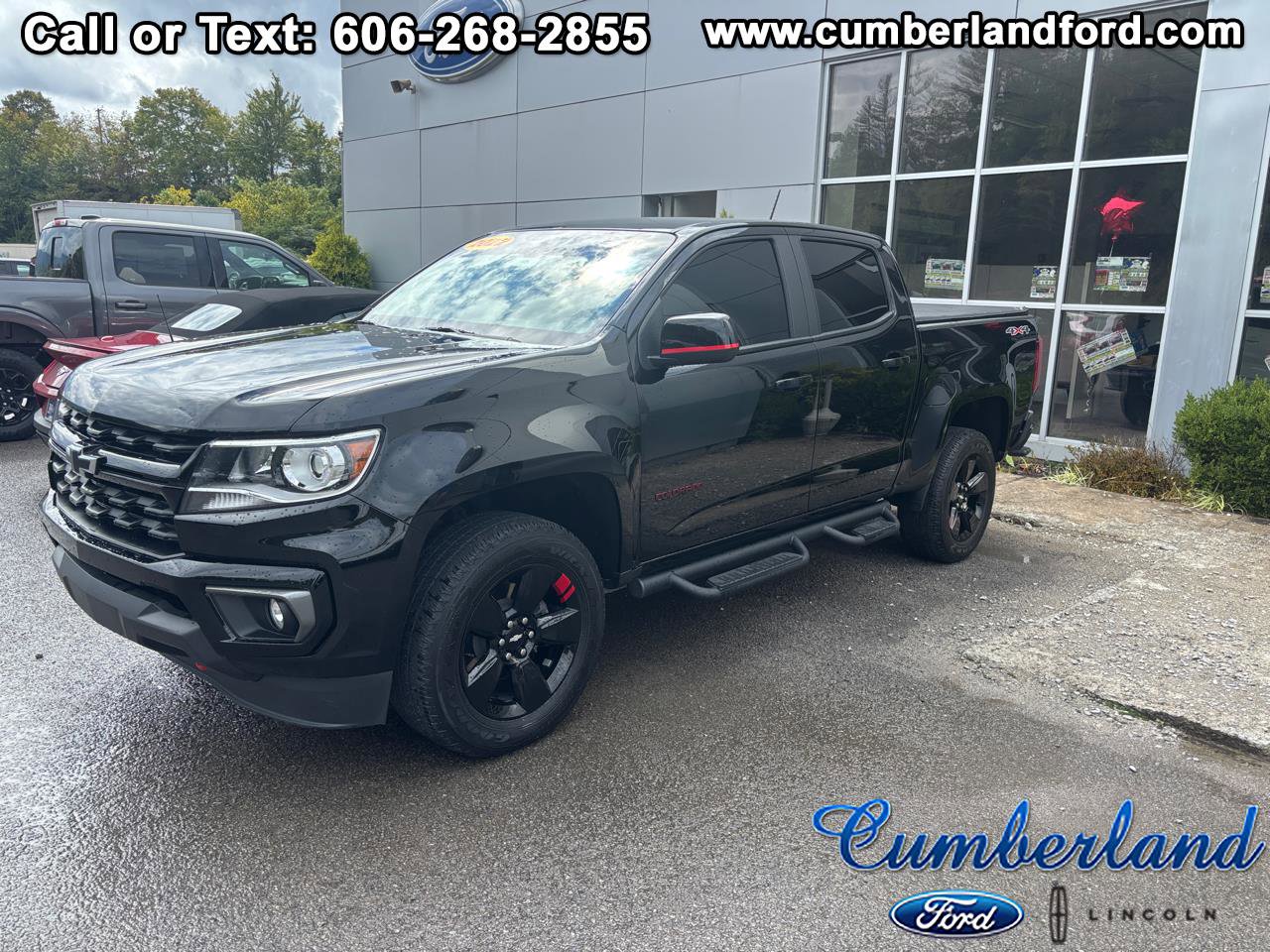 Used 2022 Chevrolet Colorado LT w/ Redline Special Edition