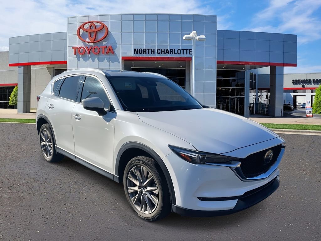 Used 2019 MAZDA CX-5 Grand Touring image 3