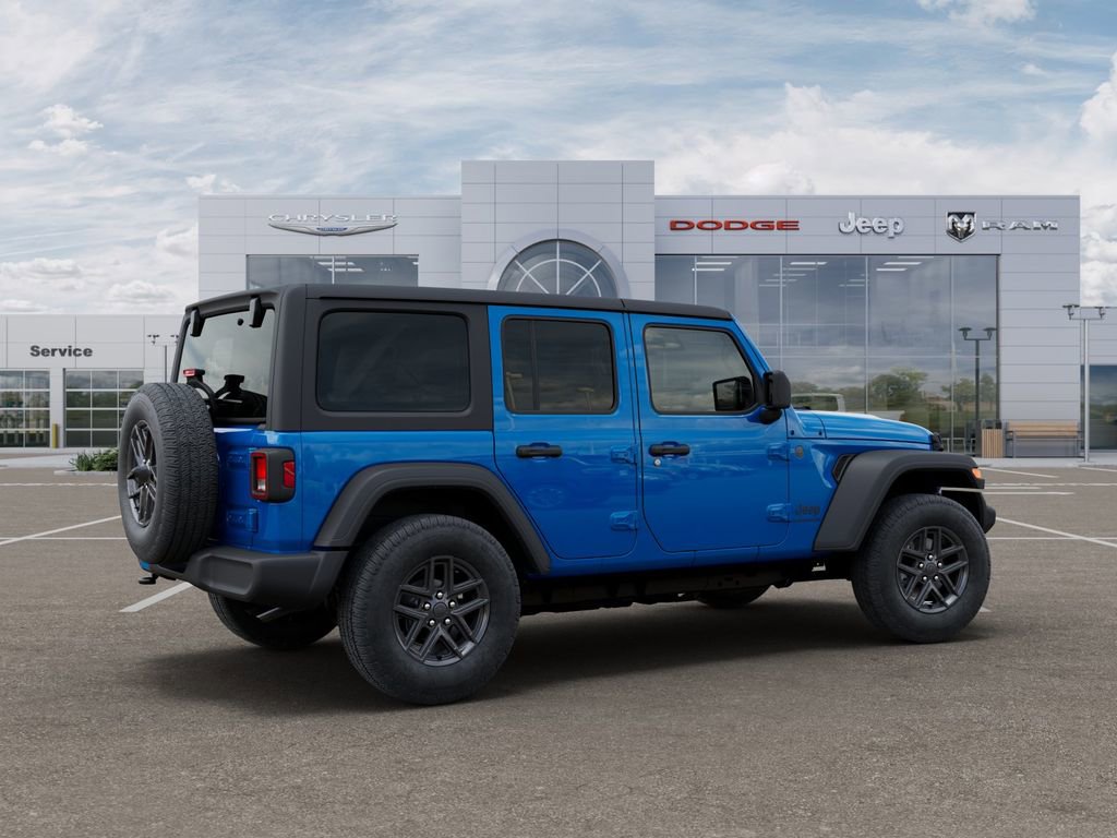 New 2026 Jeep Wrangler Sport S image 4