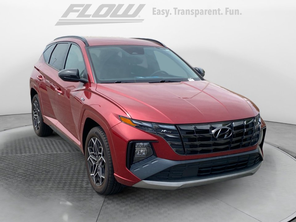 Used 2022 Hyundai Tucson N Line AWD/4WD image 1
