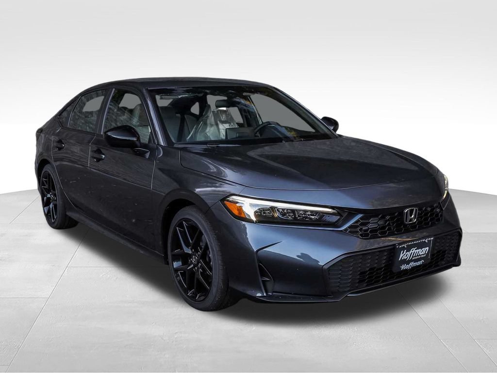 New 2026 Honda Civic Sport video 2