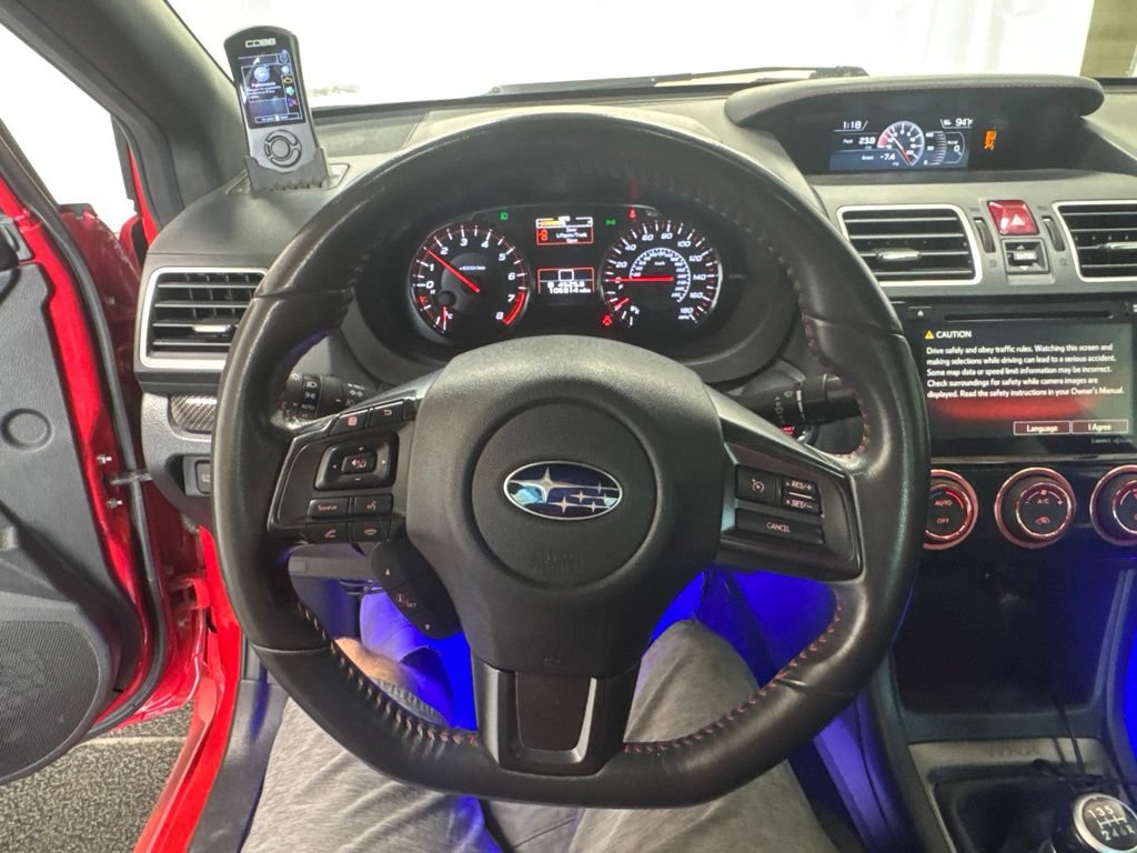 Used 2018 Subaru WRX Limited w/ Popular Package #1 AWD/4WD image 16