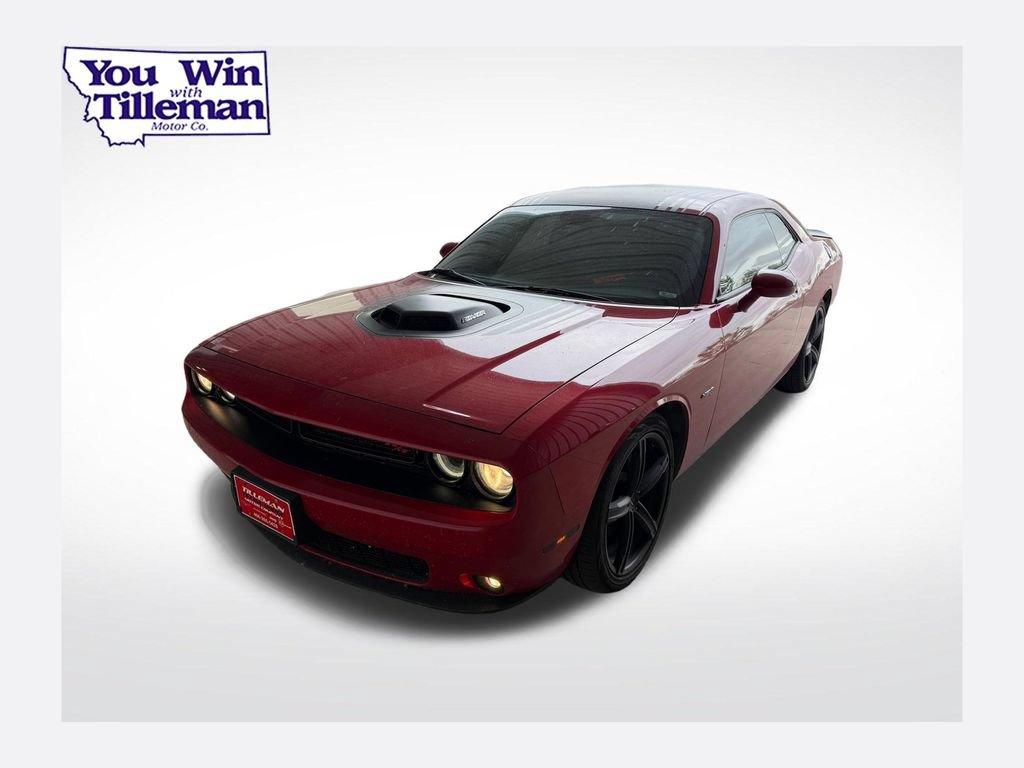 Used 2017 Dodge Challenger R/T