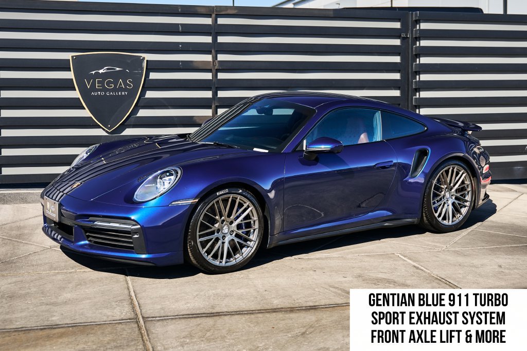 Used 2021 Porsche 911 Turbo AWD/4WD image 1