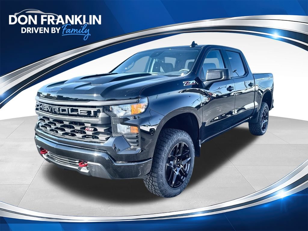 New 2026 Chevrolet Silverado 1500 Custom Trail Boss AWD/4WD image 1