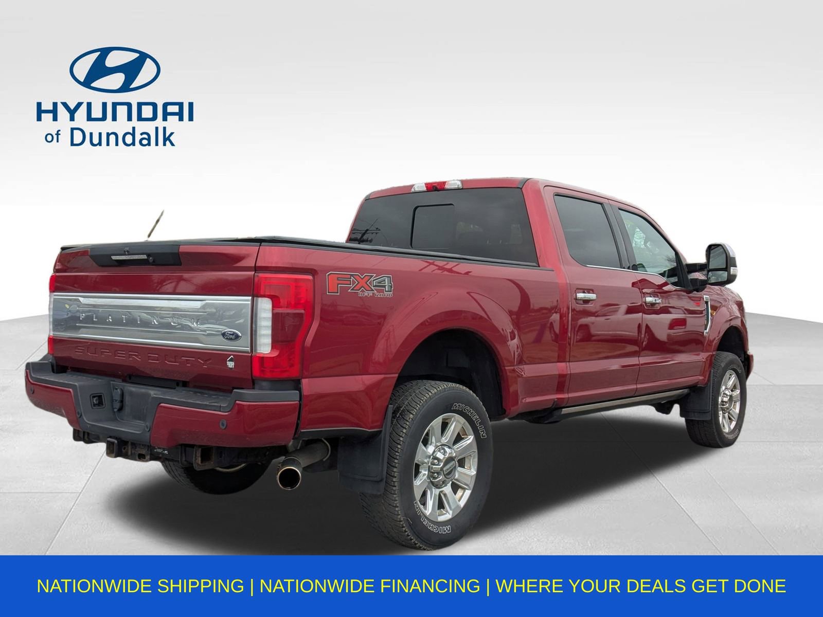 Used 2019 Ford F350 Platinum w/ Platinum Ultimate Package image 8