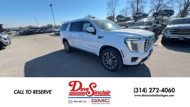 New 2026 GMC Yukon XL Denali w/ Denali Reserve Package AWD/4WD image 2