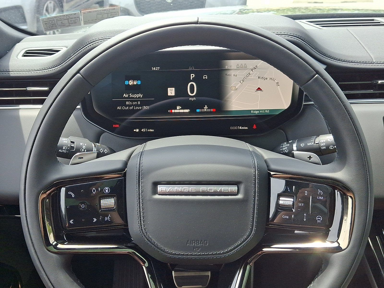 New 2026 Land Rover Range Rover Sport Dynamic SE AWD/4WD image 19