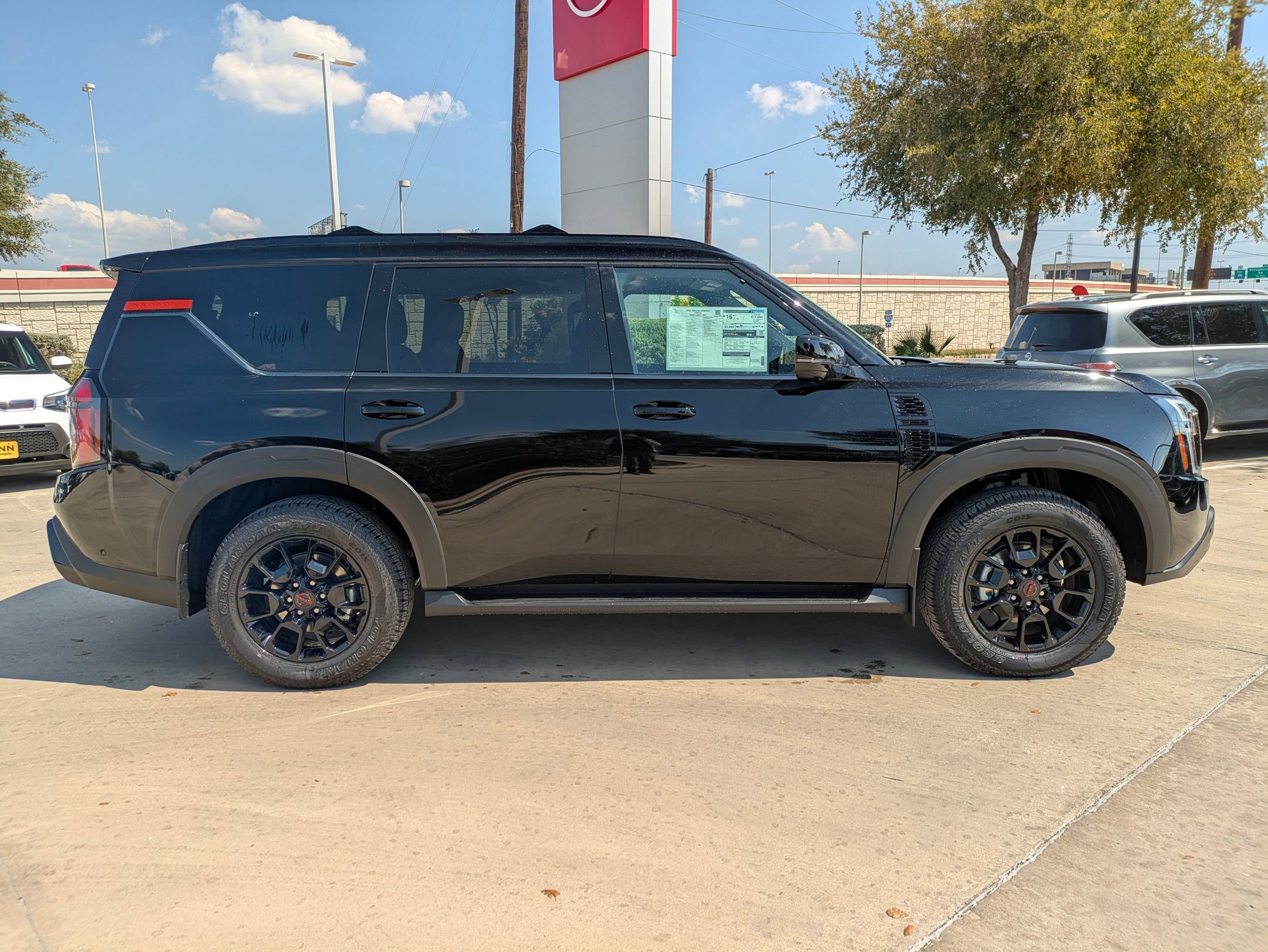 New 2026 Nissan Armada PRO-4X image 2