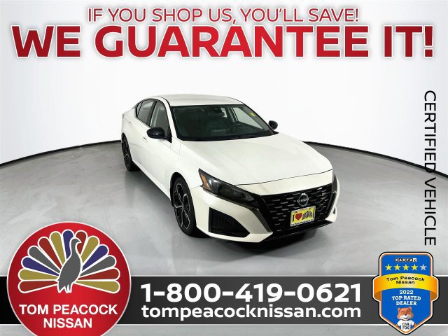 Certified 2024 Nissan Altima 2.5 SR FWD image 1