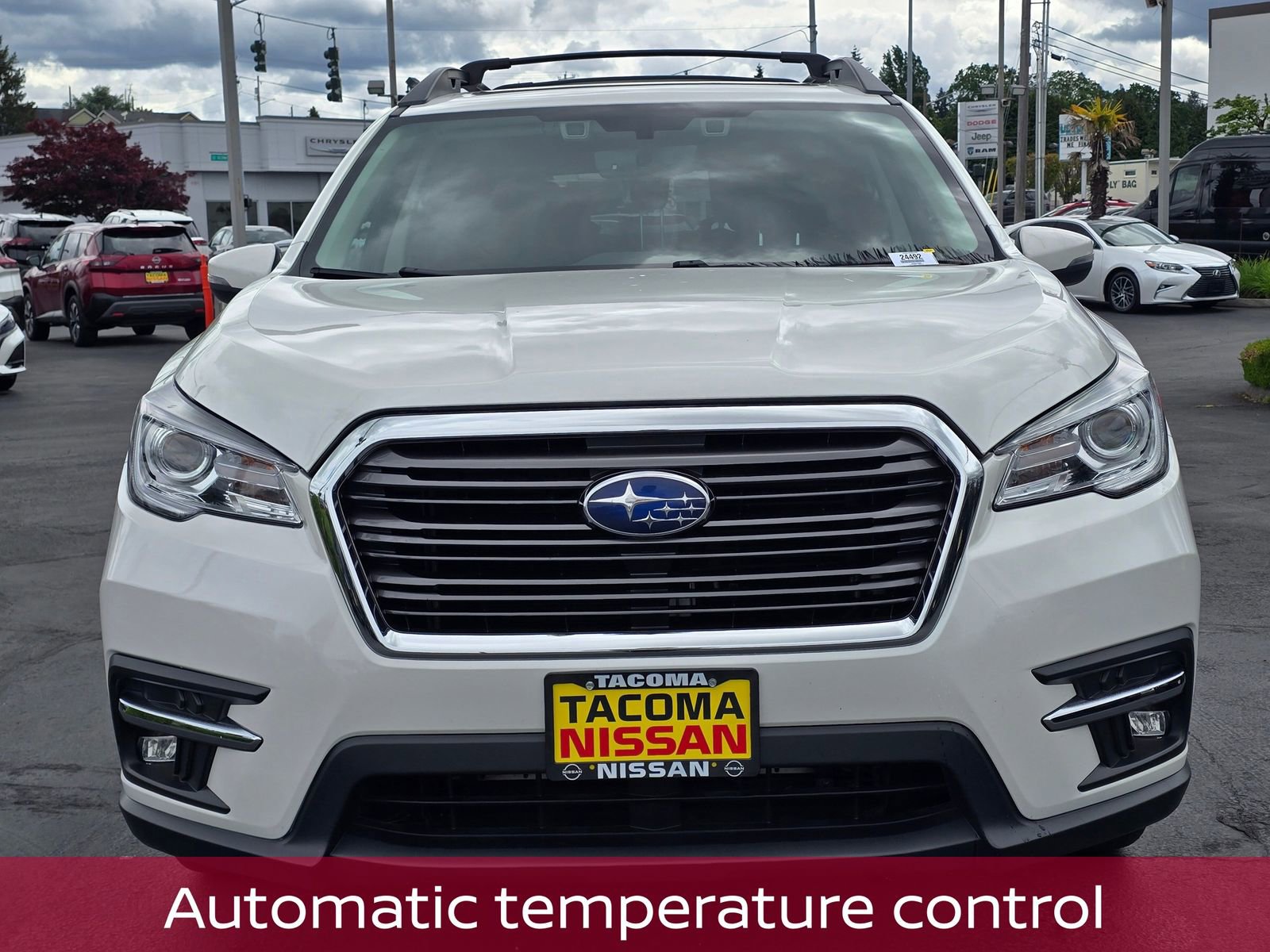 Used 2020 Subaru Ascent Limited w/ Technology Package AWD/4WD image 9
