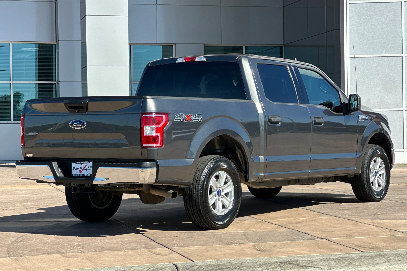 Used 2020 Ford F150 XLT AWD/4WD image 4