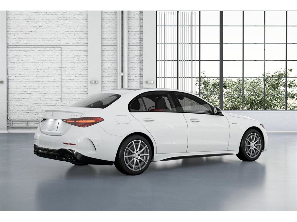 New 2025 Mercedes-Benz C 43 AMG 4MATIC Sedan image 20