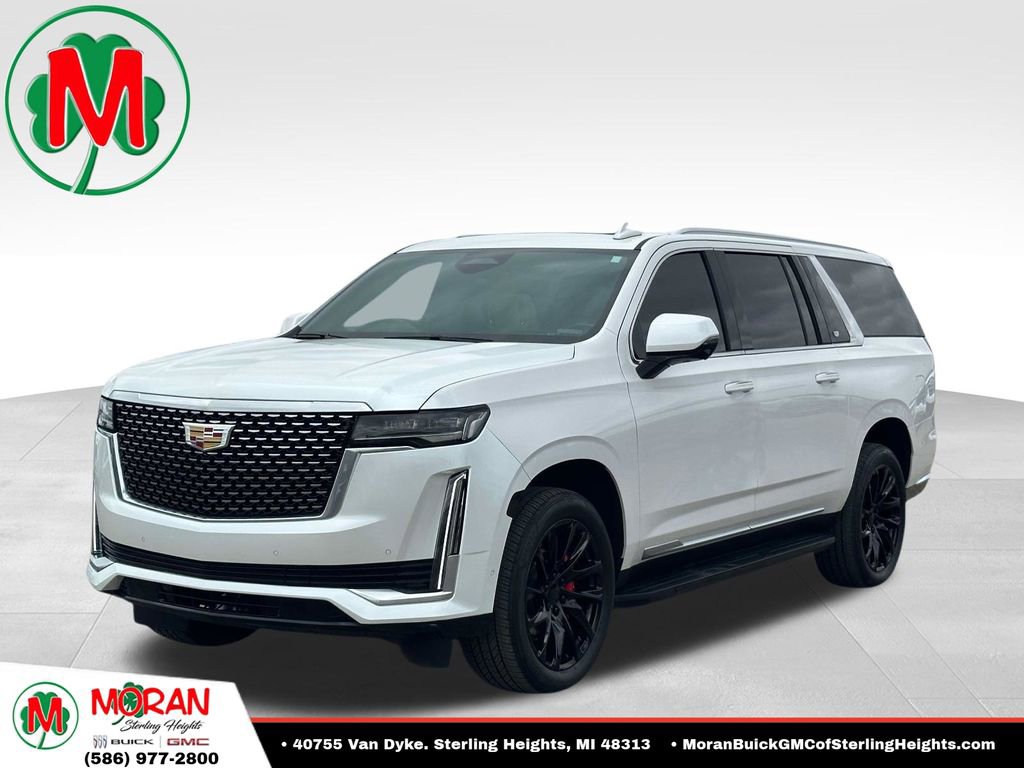 Used 2023 Cadillac Escalade ESV Premium Luxury