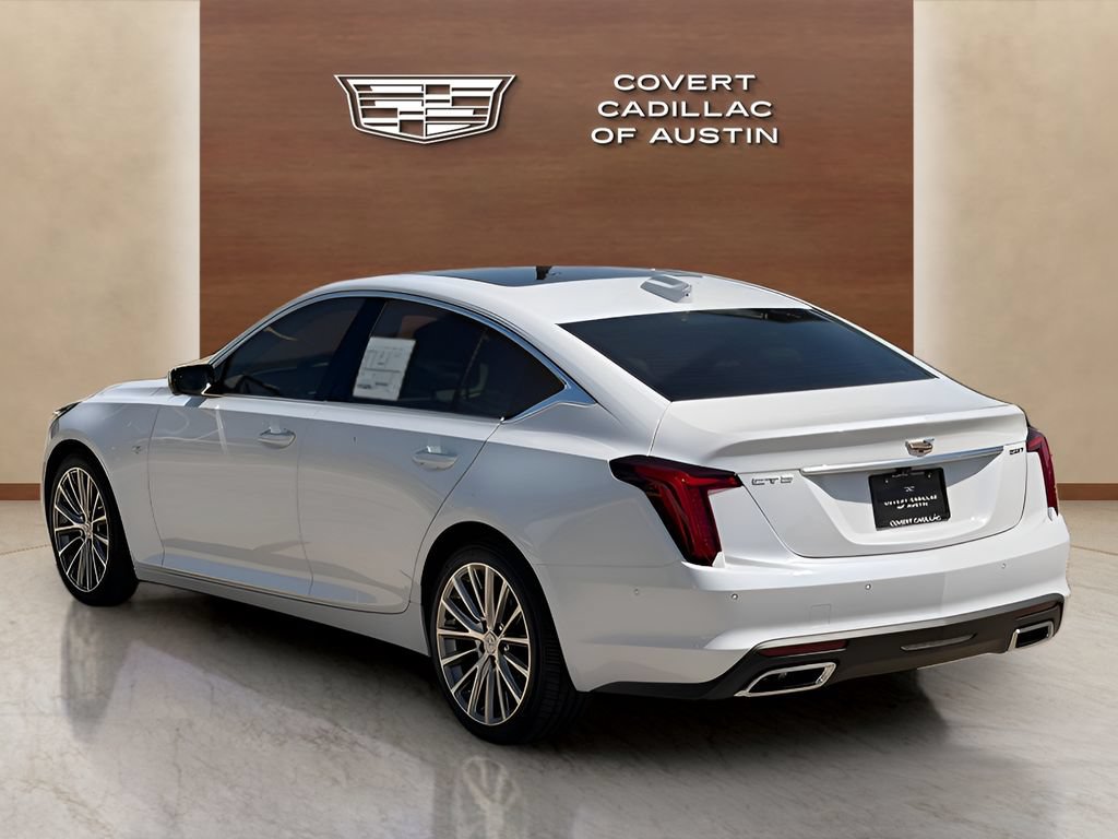 New 2026 Cadillac CT5 Premium Luxury RWD image 4