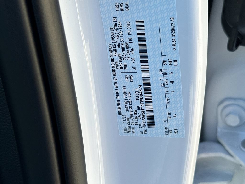 New 2026 Ford F550 4x4 Crew Cab image 37