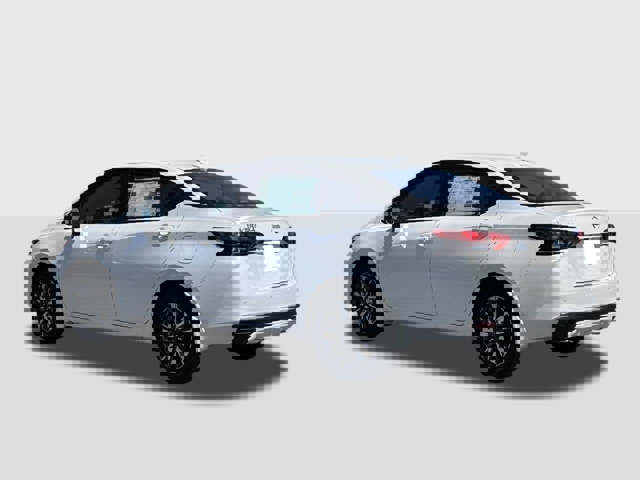 New 2025 Nissan Versa SV w/ Trunk Package image 2