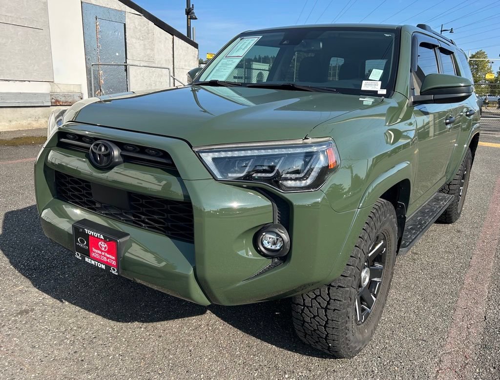 Certified 2021 Toyota 4Runner Trail Special Edition AWD/4WD image 1