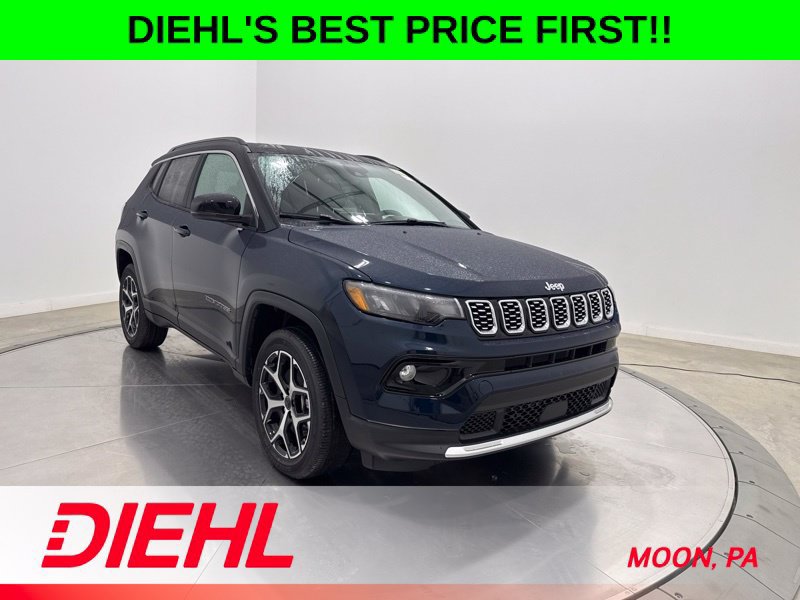 New 2026 Jeep Compass Limited